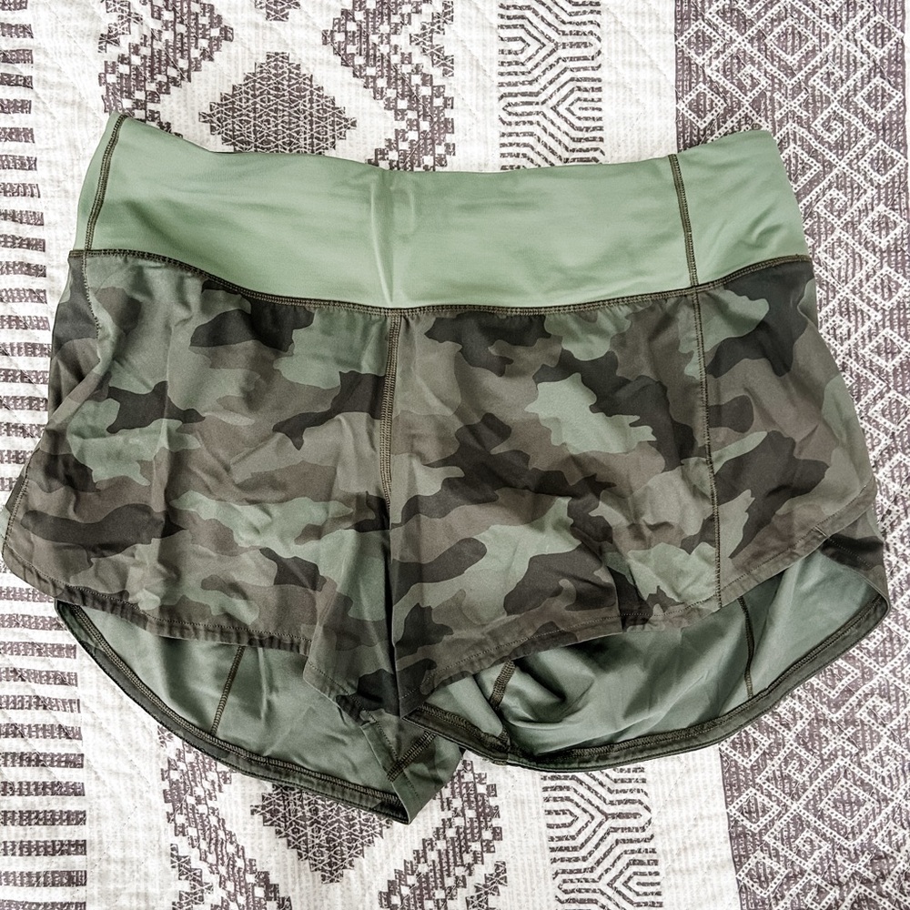 Lululemon Speed Up High-Rise Lined Short 4"